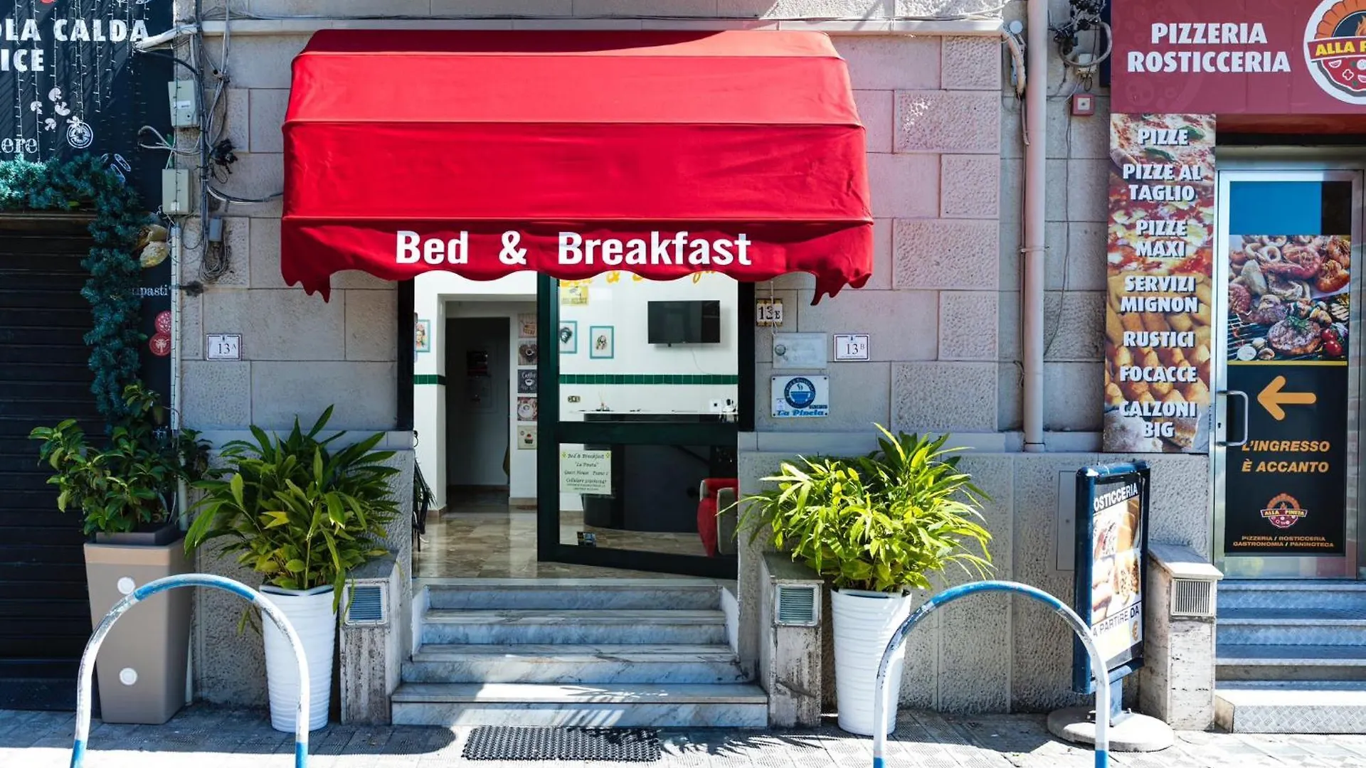 Bed & Breakfast B&B La Pineta Reggio Calabria